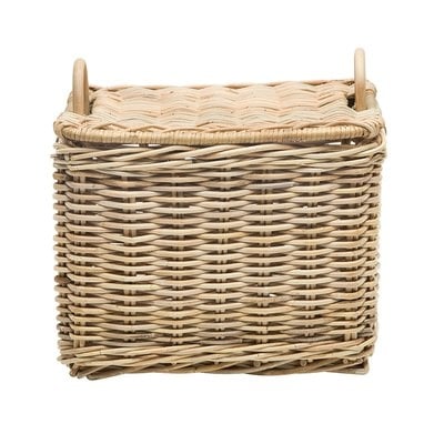 Rectangular Rattan Storage Basket - Image 0