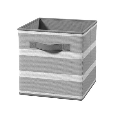 Cubeicals Stripe Fabric Cube - Image 0