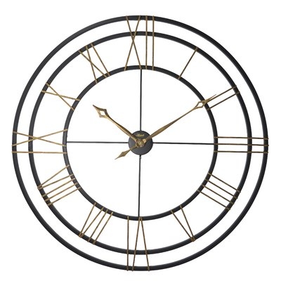 Oversized 45" Round Wall Clock - Image 0