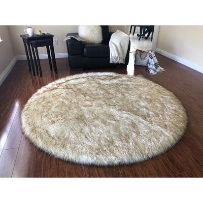 Whitlatch Luxurious Light Brown Area Rug - Image 0