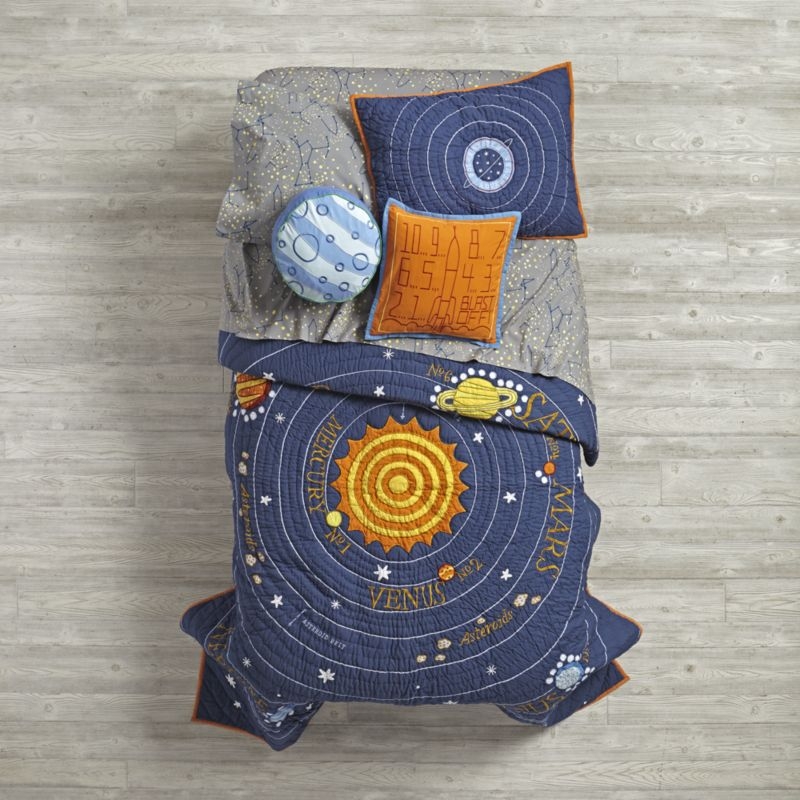 Solar System Twin Quilt - Image 8
