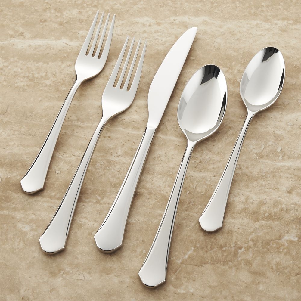 York Mirror 20-Piece Flatware Set - Image 0