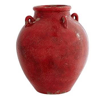 Red Vase Collection - Large - Image 0