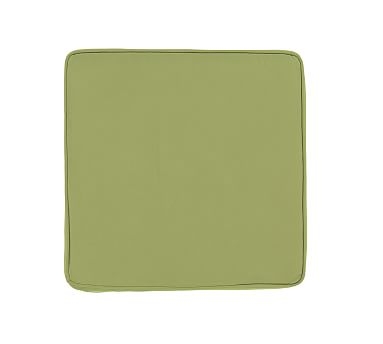 Ryland Modular Sunbrella(R) Corner Banquette Cushion, Solid, Peridot Green - Image 0