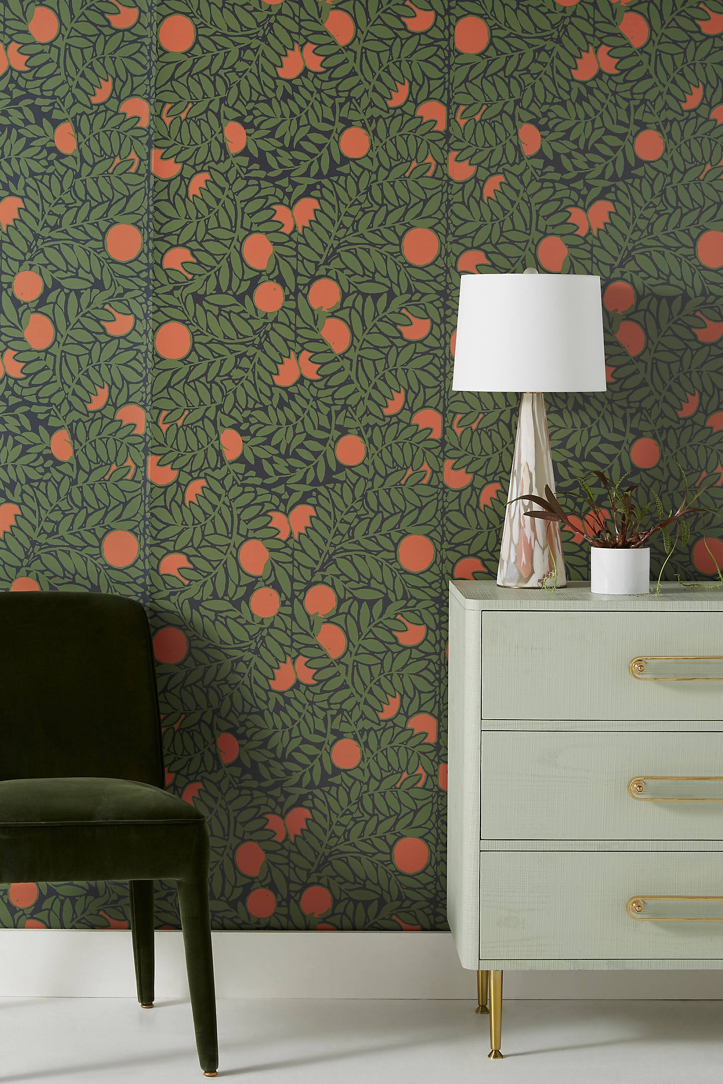 Orange Grove Wallpaper - Image 0