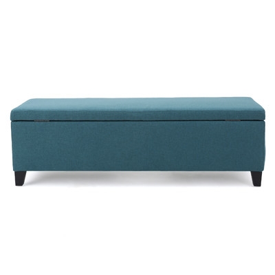 Schmit Upholstered Storage Bench - Image 0