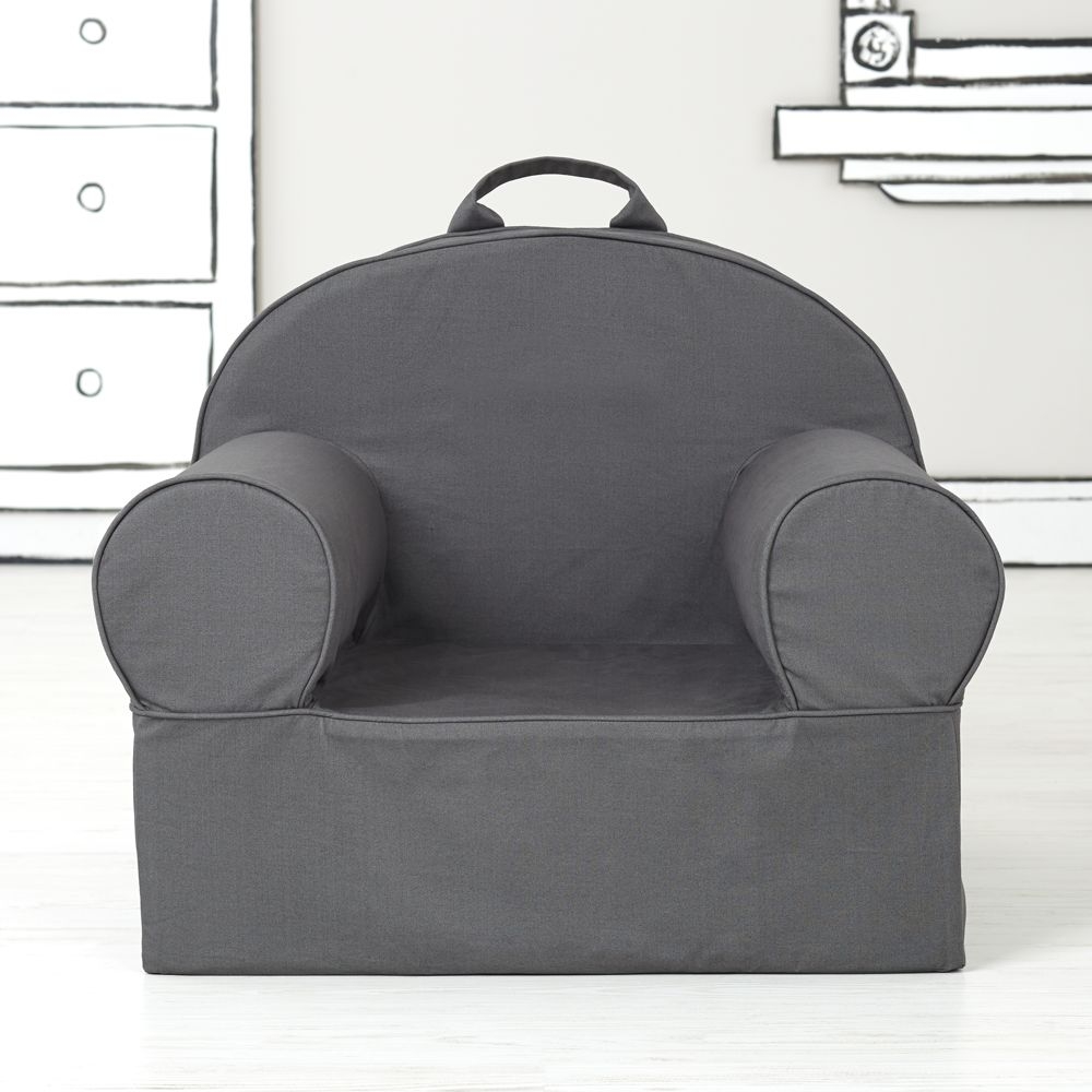 Large Grey Nod Chair - Image 0