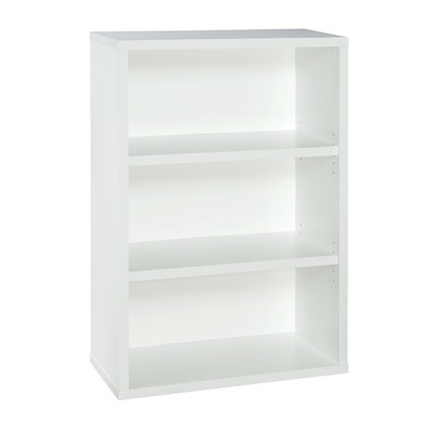 Decorative 3 Shelf Standard Bookcase - Image 0
