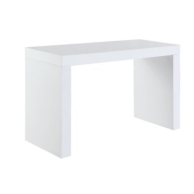 Chelchowska Sled Counter Height Table Glossy White - Image 0
