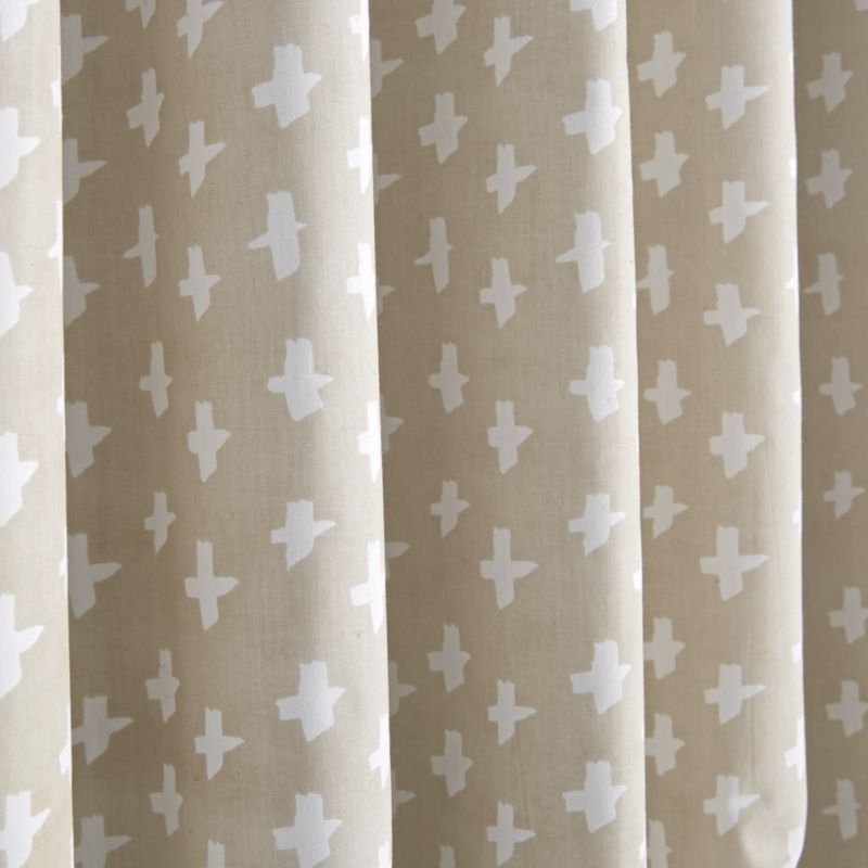 Freehand 84" Beige Blackout Curtain - Image 5