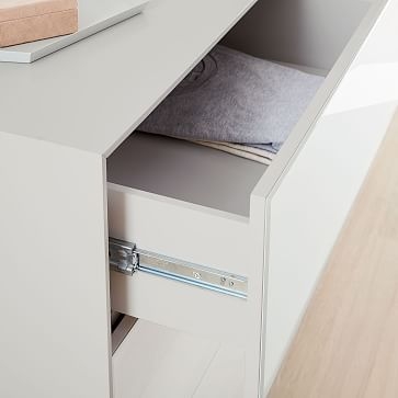 Emilia 6-Drawer Dresser, Haze - Image 3