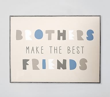 Brothers Make the Best Friends Art - Image 0