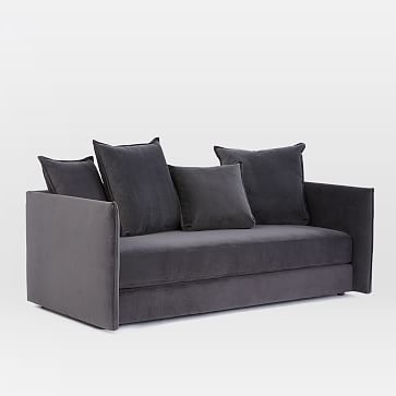 Serene Sofa, Linen Weave, Natural - Image 3