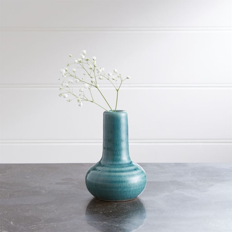 Patine Pot Ceramic Bud Vase - Image 2