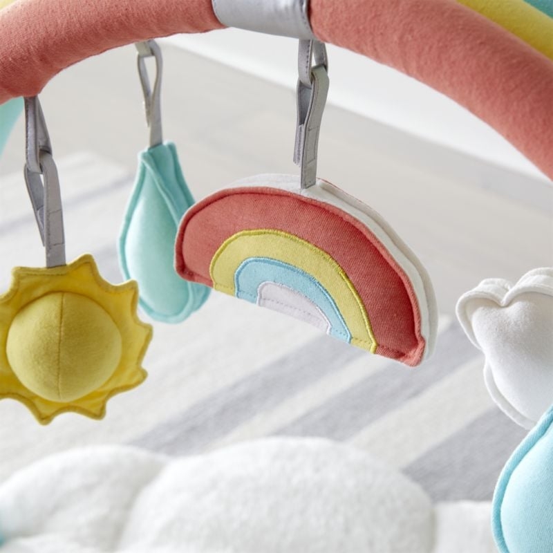 Rainbow Baby Activity Gym - Image 6