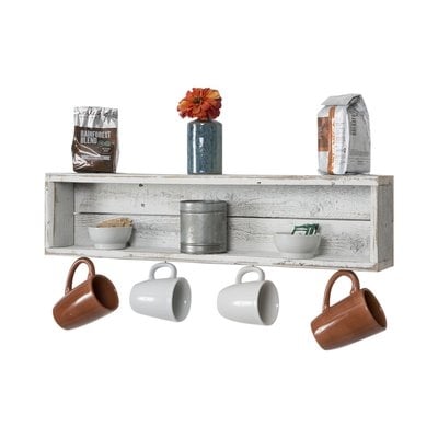 Vicente Coffee Cup Accent Shelf - Image 0