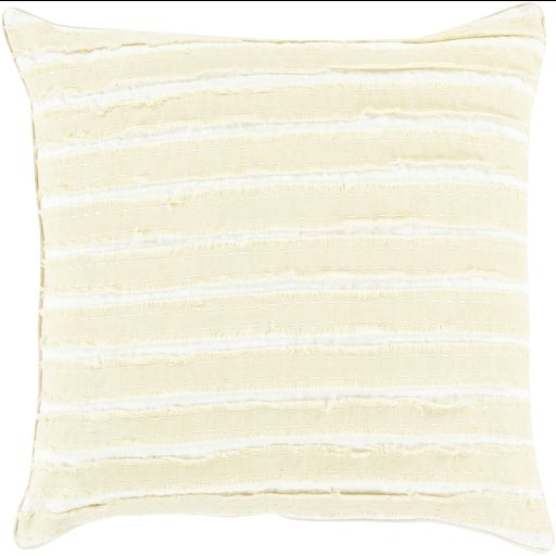 Willow Throw Pillow, 18" x 18", with down insert - Image 1