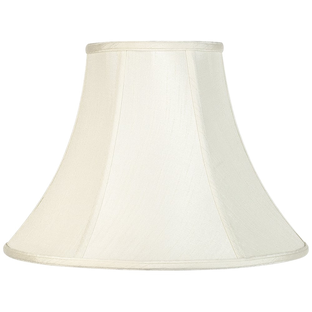 Springcrest Ginna Creme Bell Lamp Shade 7x16x12 (Spider) - Image 0