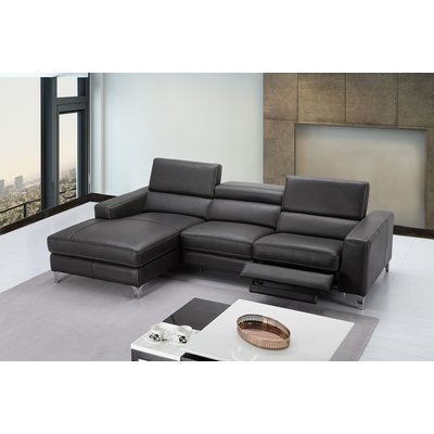 Carrolltown Leather Reclining Sectional - Image 0