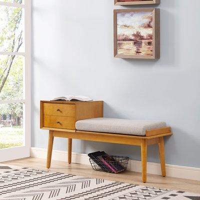 Easmor Upholstered Storage Bench - Image 0