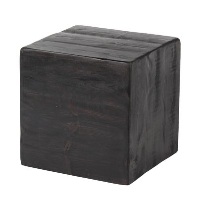 Paschke Rustic Cube End Table - Image 0