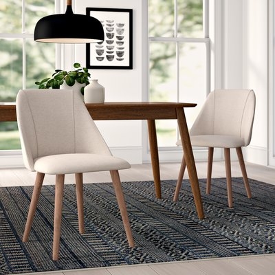 Brie Upholstered Dining Chair - Set of 2 - Image 0