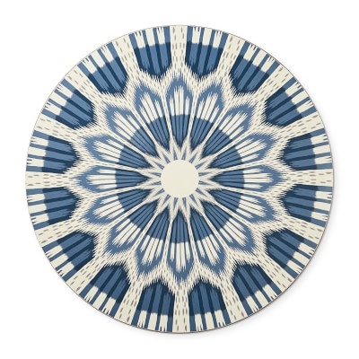 Schumacher Ikat Hardmat - Image 0