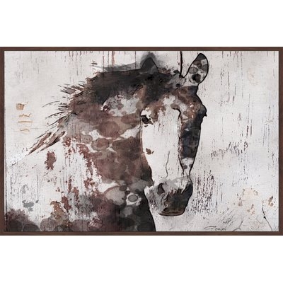 'Gorgeous Horse' Print on Canvas - Image 0
