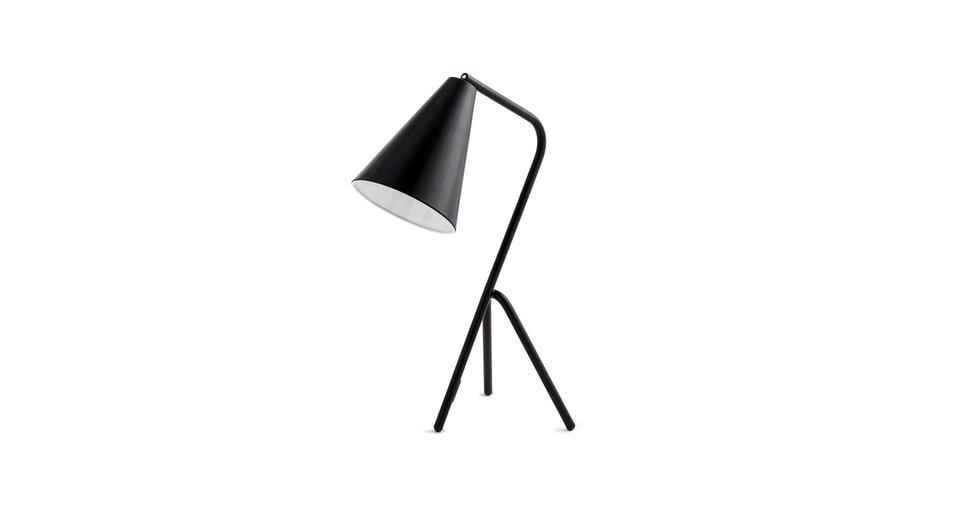 Gira Matte Black Table Lamp - Image 0