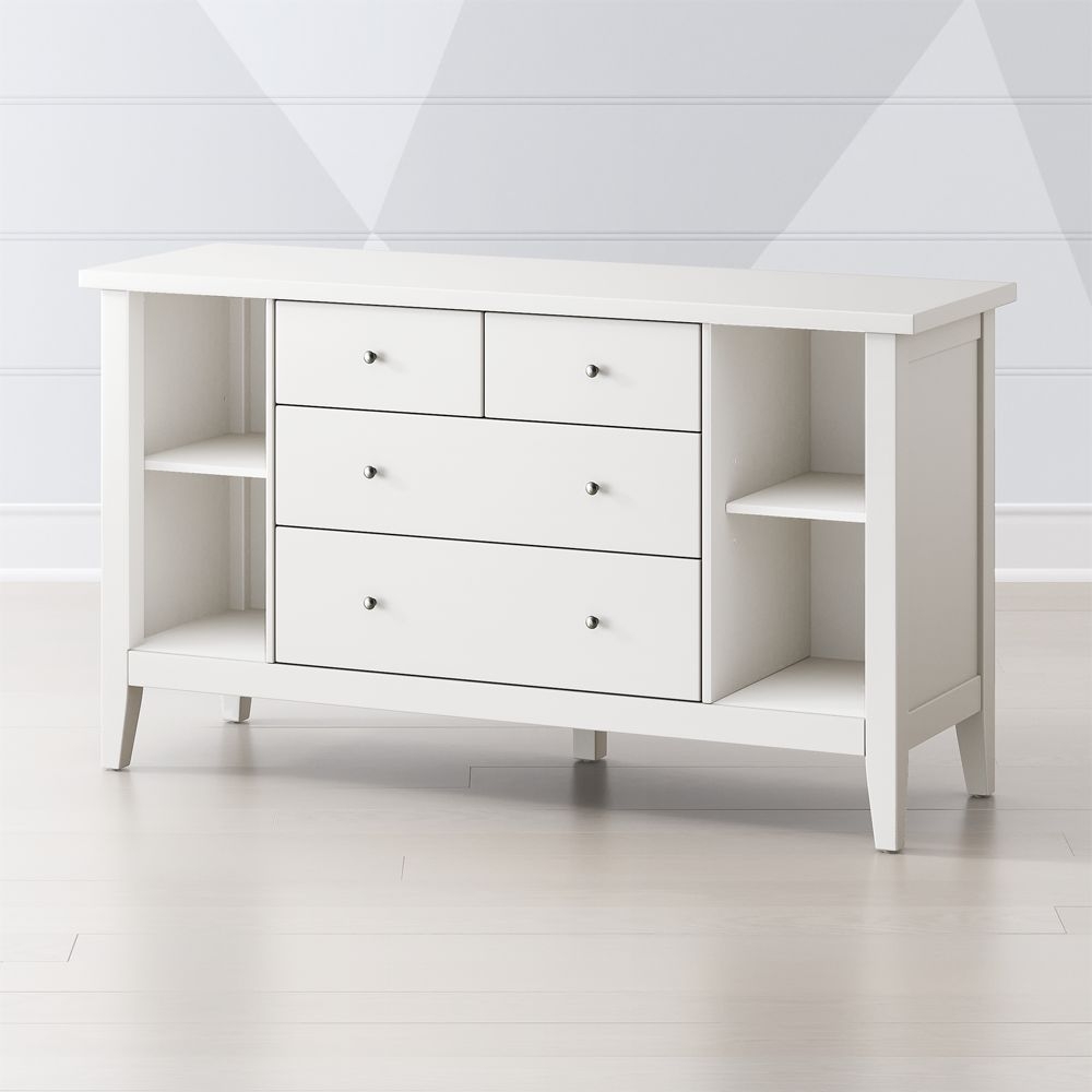 Kids Midway Classic White Dresser - Image 0