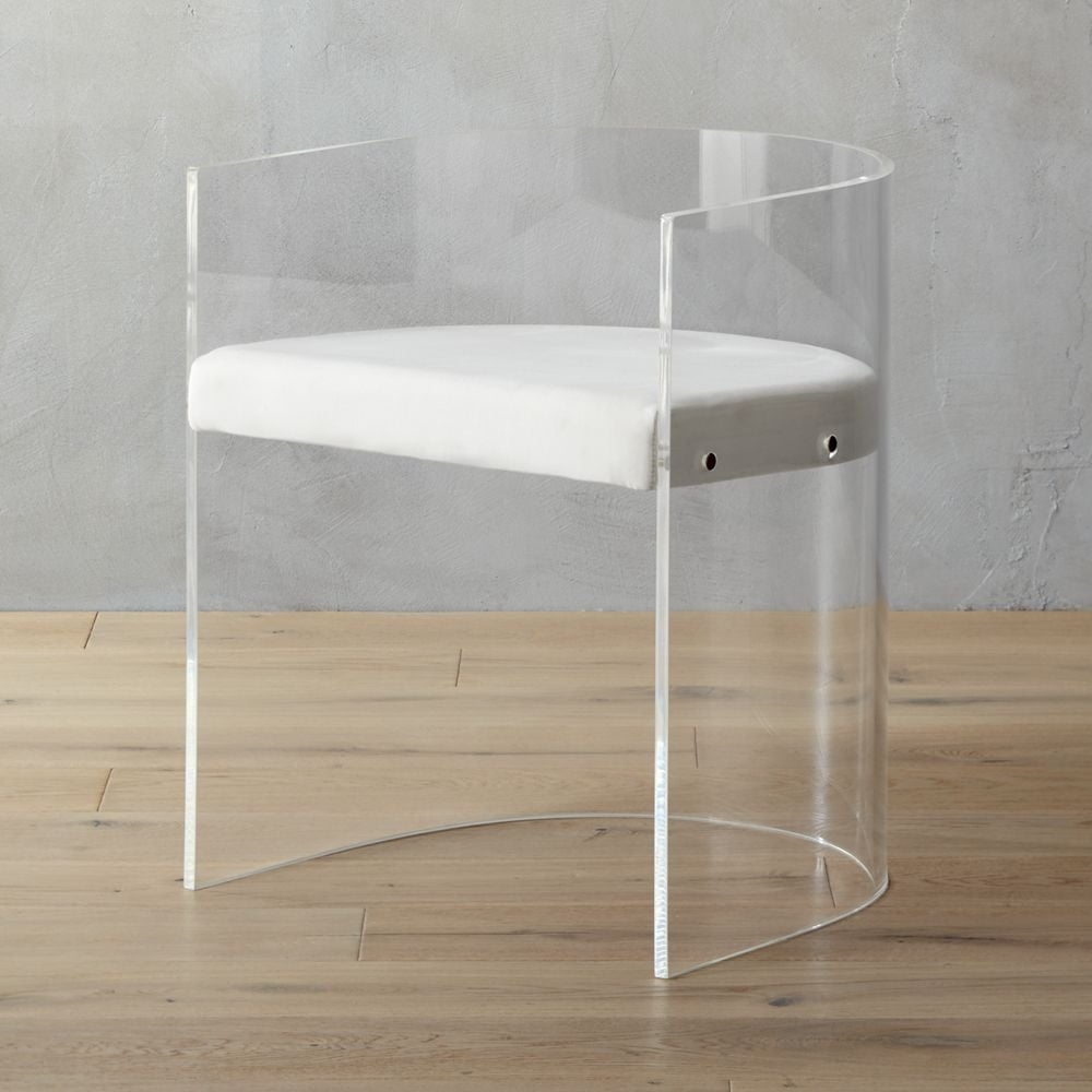 antonio acrylic chair - Image 0