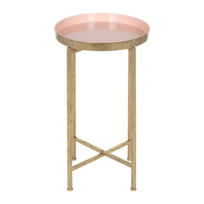 Millet Round Metal End Table - Image 0