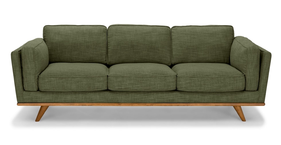 Timber Sofa, Olio Green - Image 0