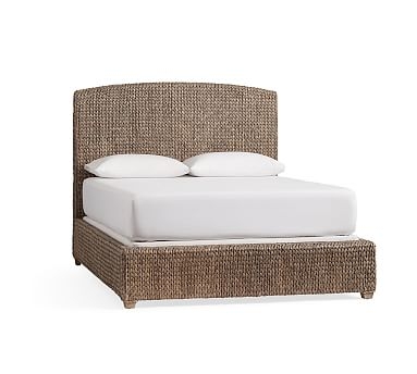 Seagrass Bed, Gray Wash Weave, Queen - Image 0