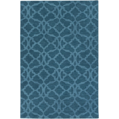 Dylan Hand-Woven Electric Blue Area Rug - Image 0