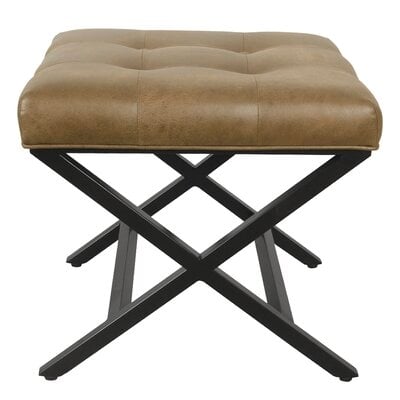Marview X Tufted Ottoman - Image 0