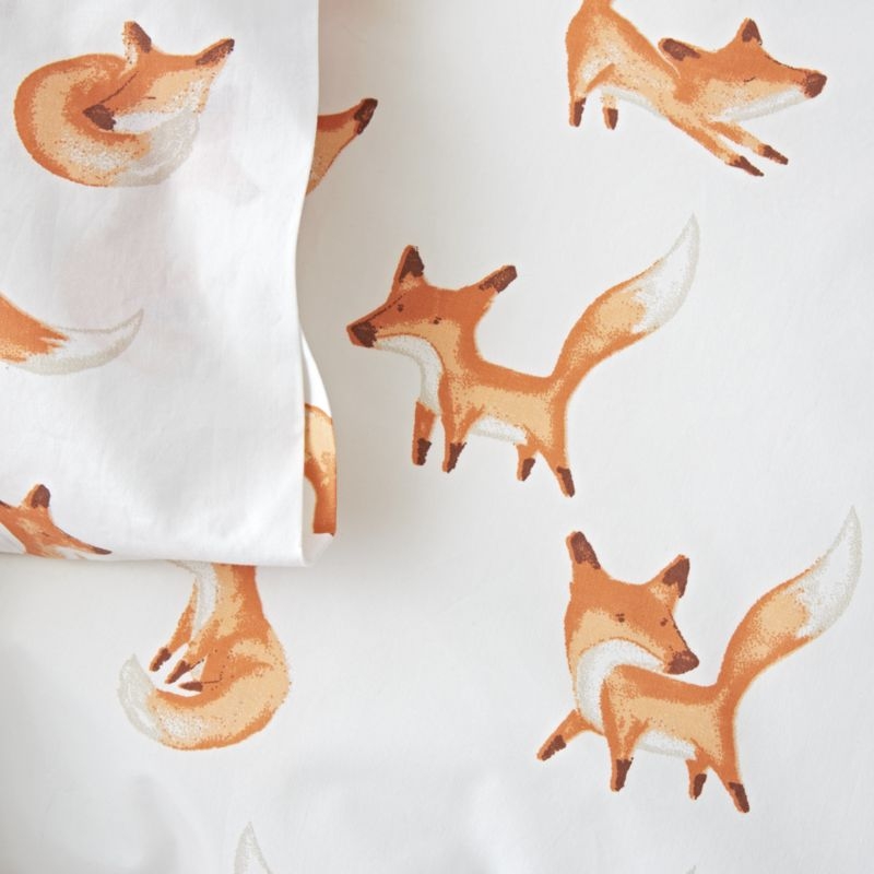 Organic Fox Twin Sheet Set - Image 3