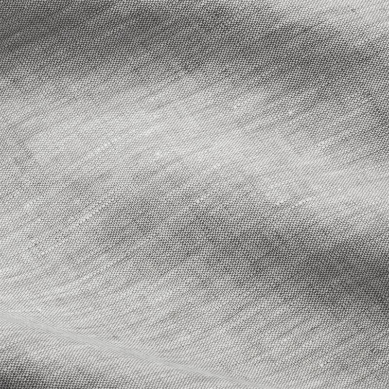 Pure Linen Grey King Sheet Set - Image 5