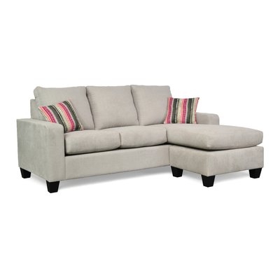 Morpheus Reversible Sectional with Ottoman - Image 0