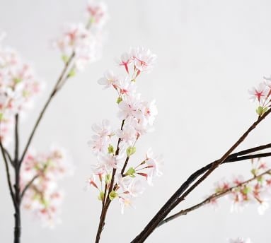 Faux Cherry Blossom Branch - Image 1