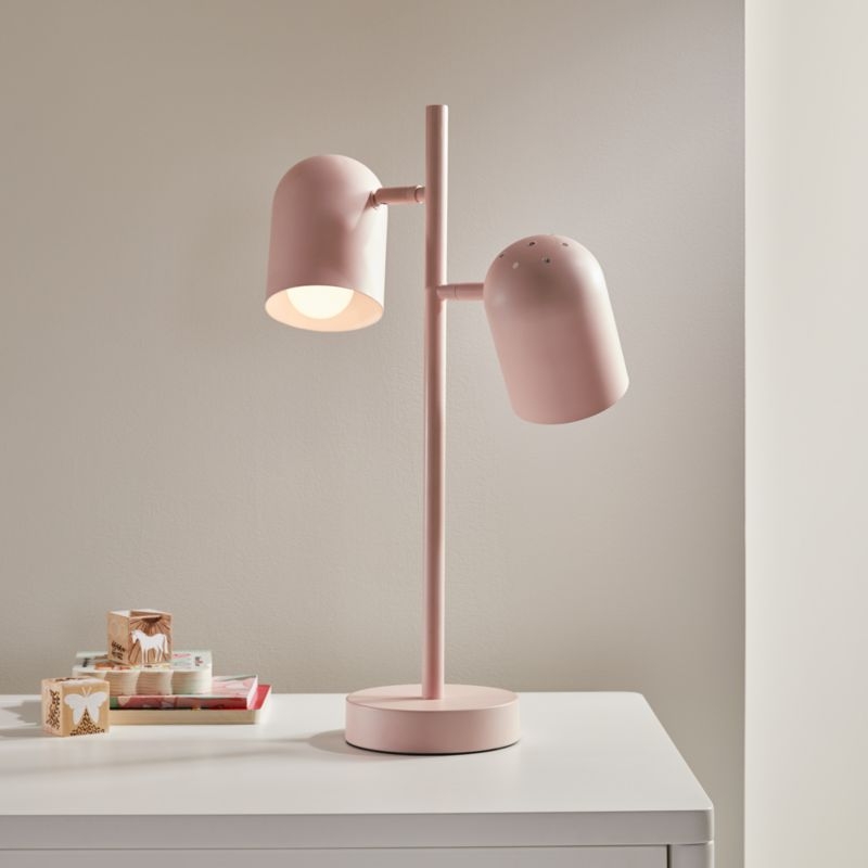 Pink Touch Table Lamp - Image 1