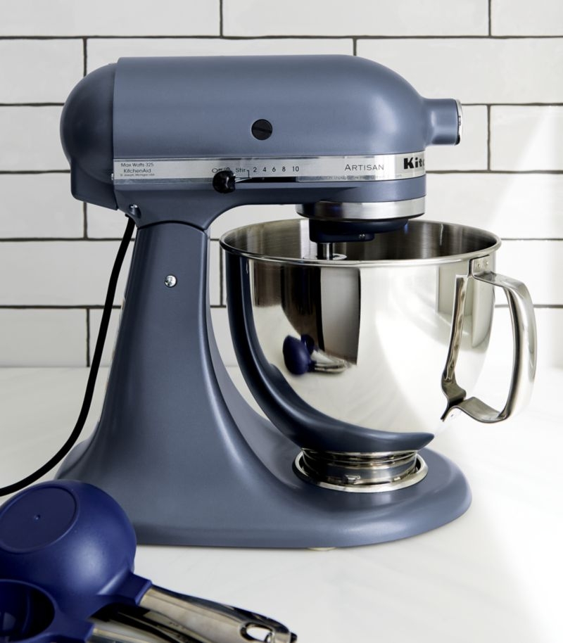 KitchenAid® Artisan® Series 5-Quart Tilt-Head Steel Blue Stand Mixer - Image 1