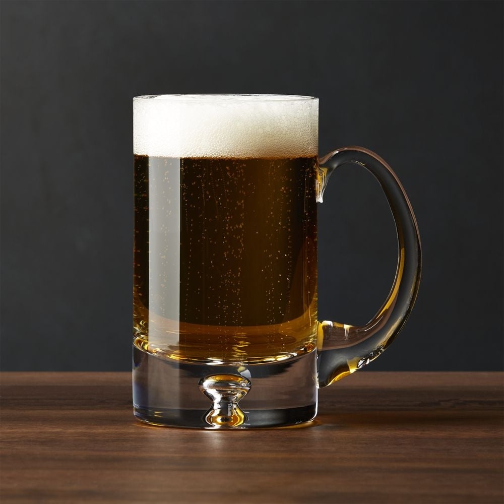 Direction 22-Oz. Hand-Blown Beer Mug - Image 0