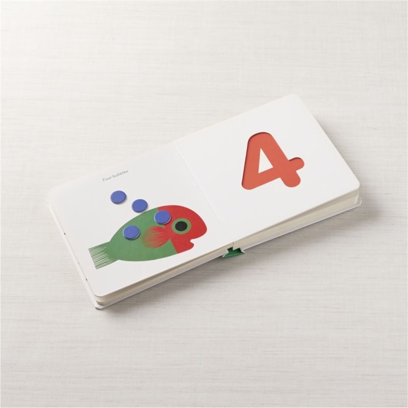 Numbers Touch Think Learn Baby Board Book by Xavier Deneux - Image 2