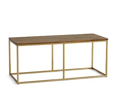 Delaney Rectangular Coffee Table, French Gray - Image 2