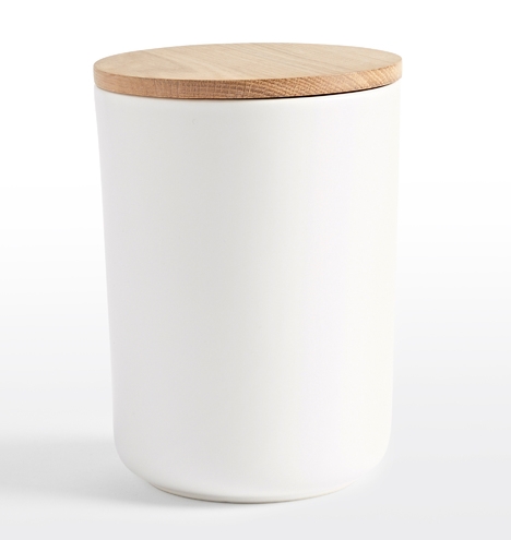 Canister with Wood Lid, Extra Extra Large - Image 0