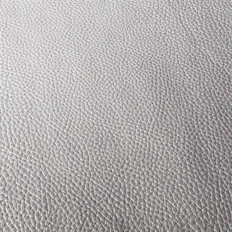 Faux Leather Silver Placemat - Image 6