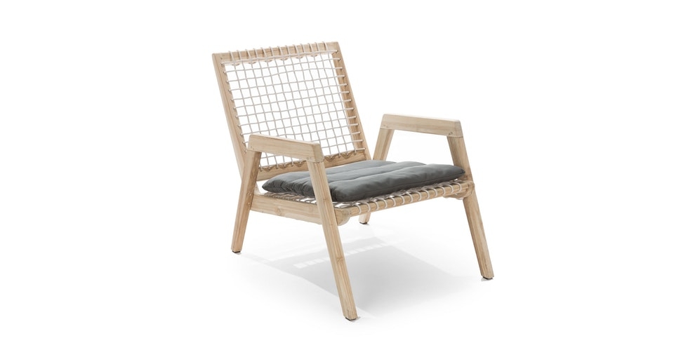 Teaka Lounge Chair - Image 0