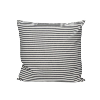 Ketron Striped Cotton Throw Pillow - Image 0
