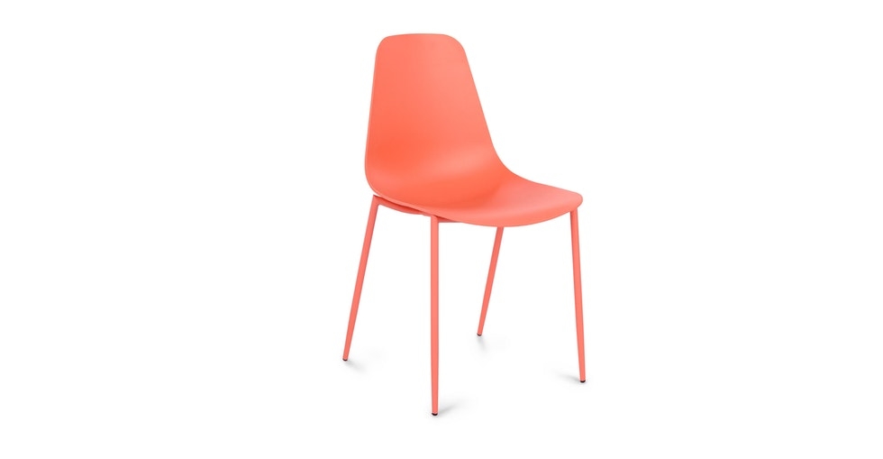 Svelti Coastal Coral Dining Chair - Image 0